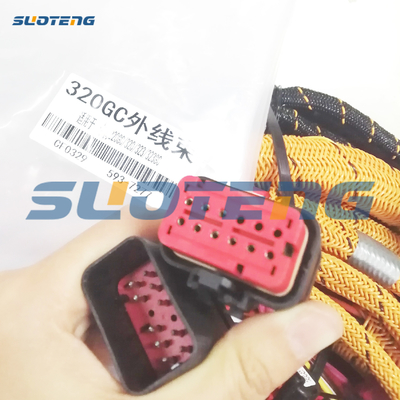 593-7277 5937277 Kabel kabel untuk bagian excavator 320GC