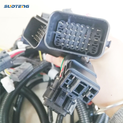 LQ14E01047P1 Cab Cab Wiring Harness untuk Excavator SK200-10