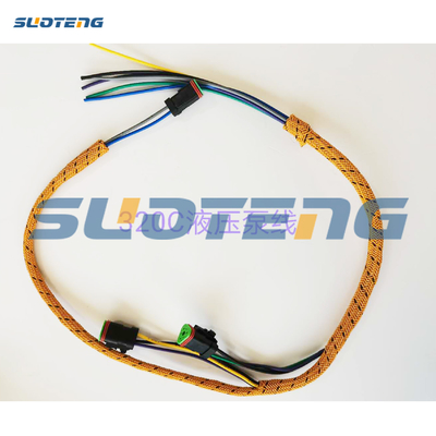 320C Pump Hydraulic Wiring Harness untuk Bagian Excavator