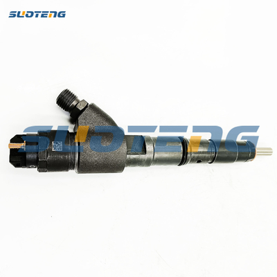 06000075 Injektor bahan bakar Diesel Injektor Nozzle Untuk Bagian Excavator