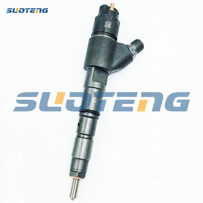 0445120067 D6E Engine Common Rail Fuel Injector Untuk EC210B Excavator