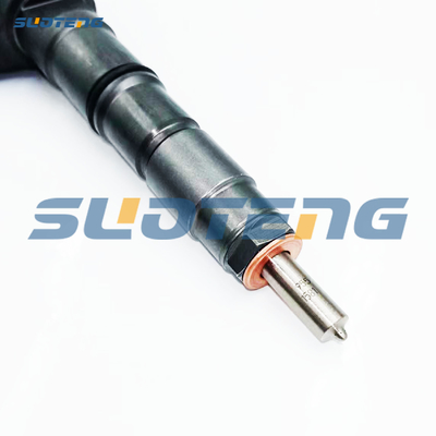 0445120067 D6E Engine Common Rail Fuel Injector Untuk EC210B Excavator