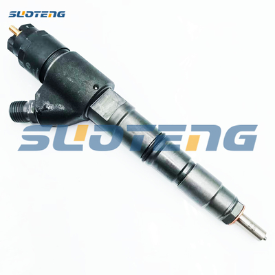 0445120067 D6E Engine Common Rail Fuel Injector Untuk EC210B Excavator