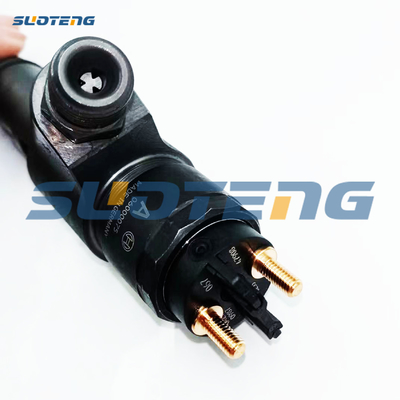 0445120067 D6E Engine Common Rail Fuel Injector Untuk EC210B Excavator