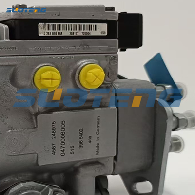 3965402 Pompa injeksi bahan bakar 0470006005 untuk QSB4.5 ISB5.9L