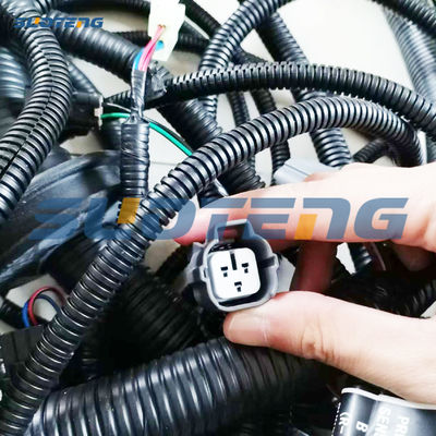 K1027119A K1030273B Wiring Harness Untuk Suku Cadang Excavator DX225