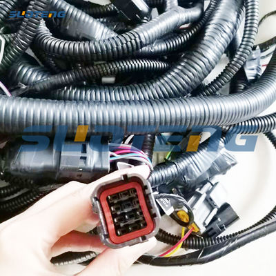 K1027119A K1030273B Wiring Harness Untuk Suku Cadang Excavator DX225