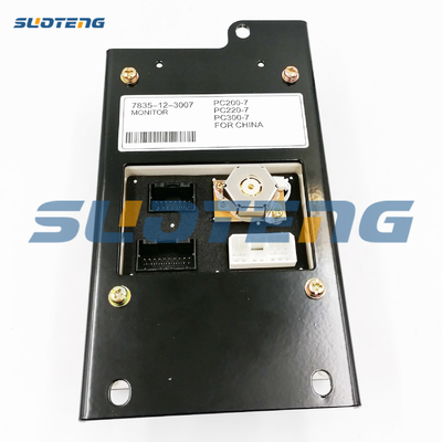 7835-12-3007 7835123007 Monitor Panel Display Panel Untuk PC200-7 Bagian Excavator
