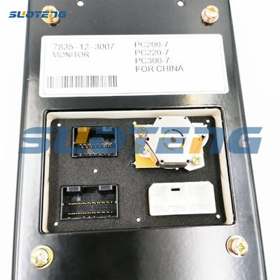 7835-12-3007 7835123007 Monitor Panel Display Panel Untuk PC200-7 Bagian Excavator