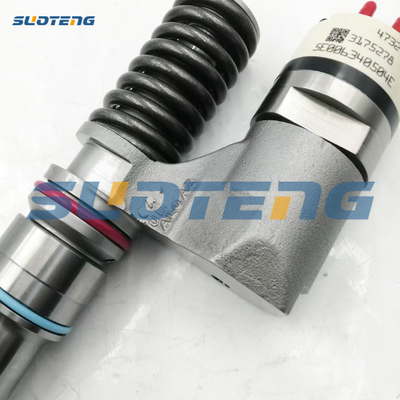 317-5278 Bagian Excavator Diesel Fuel Injector 3175278 untuk Mesin C10 C12