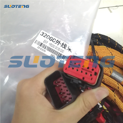 593-7277 5937277 Chassis Wire Harness untuk Excavator E320GC