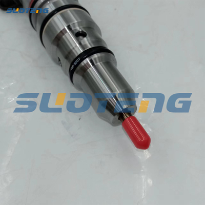 Injektor bahan bakar Common Rail 3879427 untuk Excavator 324D