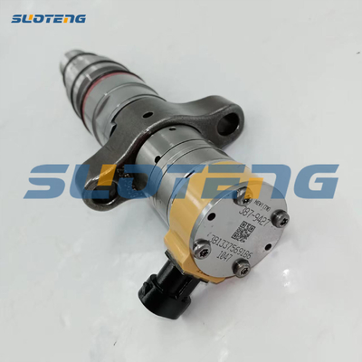 Injektor bahan bakar Common Rail 3879427 untuk Excavator 324D