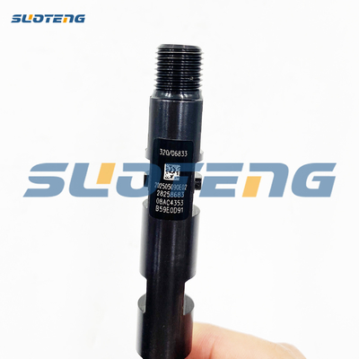 32006833 Diesel Fuel Rail Injector untuk Bagian Mesin Nozzle