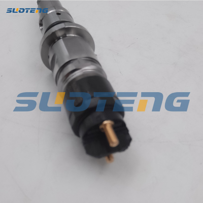 Injektor bahan bakar Common Rail 0445120057 untuk bagian excavator