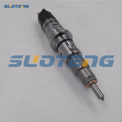 Injektor bahan bakar Common Rail 0445120057 untuk bagian excavator