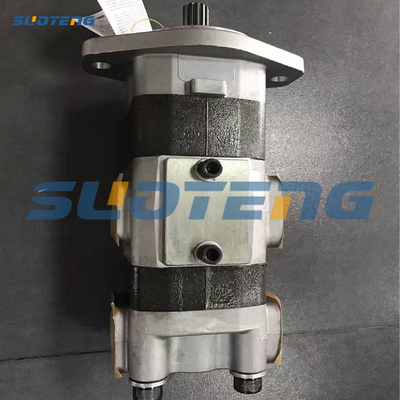 23B-60-11102 Pompa Girasi Hidraulik 23B6011102 untuk GD605A
