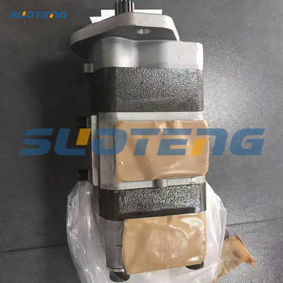 23B-60-11102 Pompa Girasi Hidraulik 23B6011102 untuk GD605A
