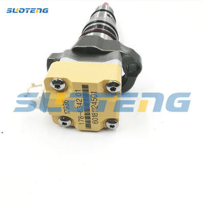 178-6342 Injektor Bahan Bakar Diesel Injektor Common Rail 1786342 Untuk Mesin 3126B