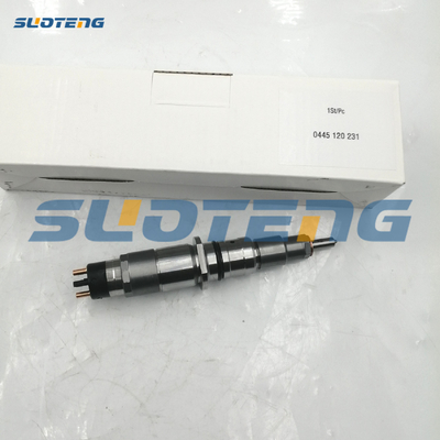 0 445 120 231 Injektor bahan bakar Common Rail 0445120231 untuk QSB6.7