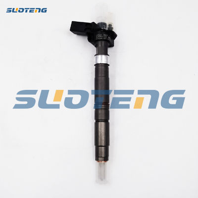 0 445 116 034 Injektor Bahan Bakar Common Rail 0445116034 untuk Ekskavator