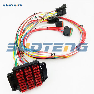 111-4812 1114812 Fuse Box Wiring Harness untuk 321B Excavator