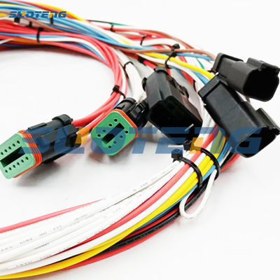 111-4812 1114812 Fuse Box Wiring Harness untuk 321B Excavator
