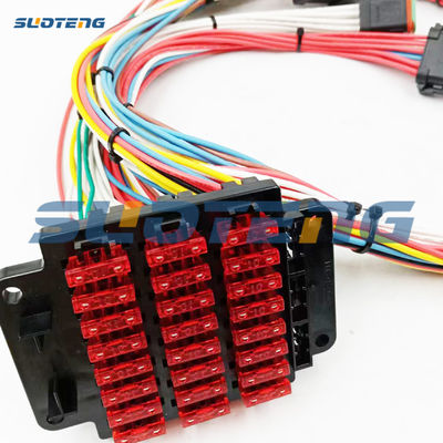 111-4812 1114812 Fuse Box Wiring Harness untuk 321B Excavator
