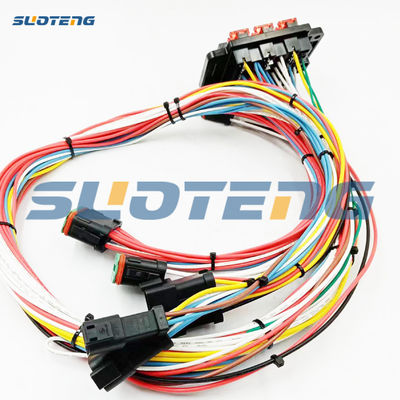 111-4812 1114812 Fuse Box Wiring Harness untuk 321B Excavator