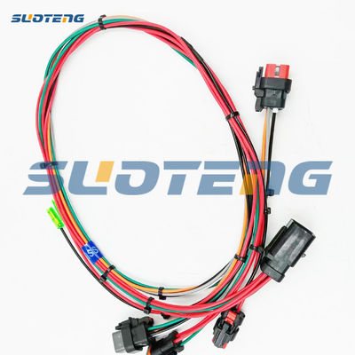 251-0580 2510580 E320D Excavator kiri operasi Rod Harness