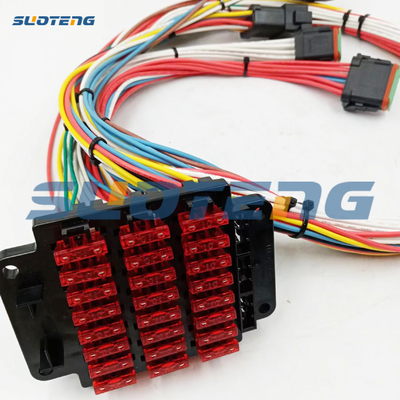 111-4812 1114812 E320b Excavator Fuse Box Harness