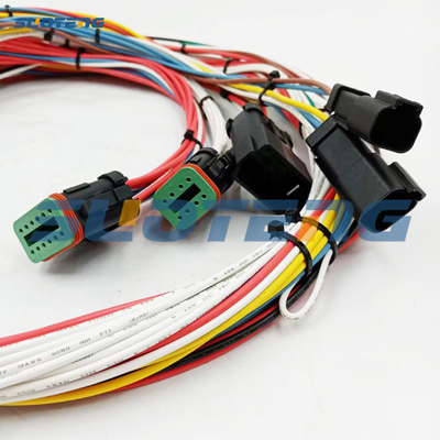 111-4812 1114812 E320b Excavator Fuse Box Harness