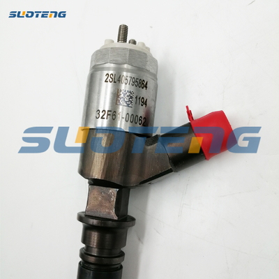 326-4700 Injektor Bahan Bakar Common Rail 3264700 untuk 320D
