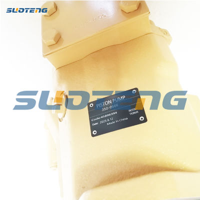 350-0666 Pompa hidraulik Pompa piston 350-0666 untuk 414E 422E Loader