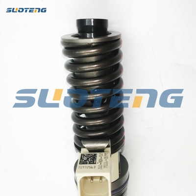 Suku cadang ekskavator Injektor bahan bakar 166509Z01C