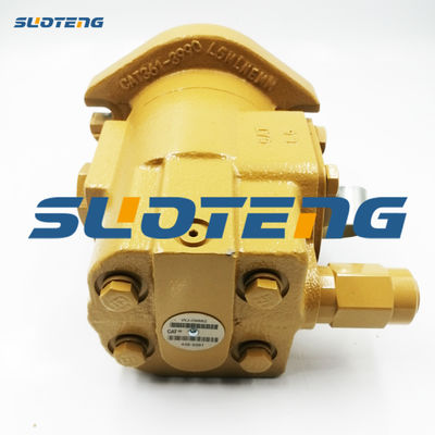 Suku cadang ekskavator Pompa roda gigi 436-3391 4363391