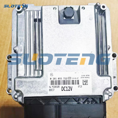 0281033722 Unit Kontrol Mesin ECU EDC17