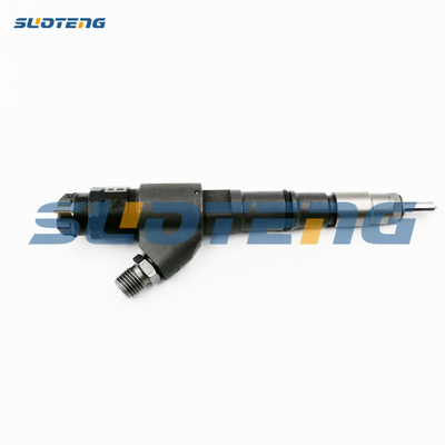 0445120066 Injektor Bahan Bakar Diesel untuk Suku Cadang Truk Nozzle Injektor Common Rail
