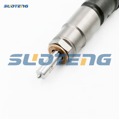 0445120066 Injektor Bahan Bakar Diesel untuk Suku Cadang Truk Nozzle Injektor Common Rail