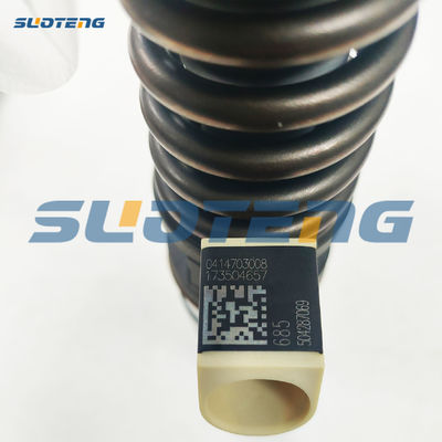 0414703008 Bahan bakar Inejctor untuk suku cadang mesin