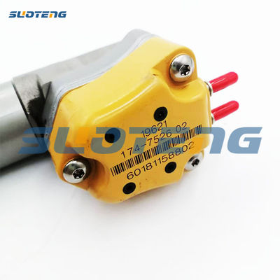 174-7526 1747526 3412E Mesin Diesel Ini Injektor bahan bakar