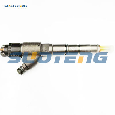 0445120066 Injektor Bahan Bakar Diesel Injektor Rel Umum untuk Suku Cadang Mesin