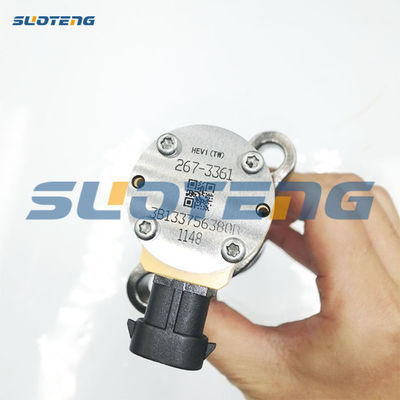 Injektor Bahan Bakar 267-3361 2673361 untuk Ekskavator 336D