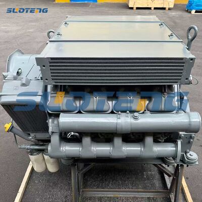 F8L413FW Rakitan Lengkap Mesin Diesel Berpendingin Udara 8 Silinder
