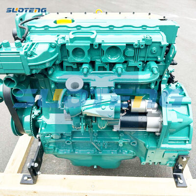 D5E EC210D Rakitan Lengkap Mesin Diesel