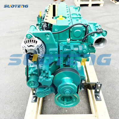 D5E EC210D Rakitan Lengkap Mesin Diesel