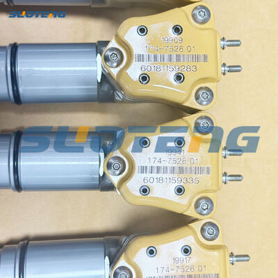 174-7526 1747526 Injektor bahan bakar diesel untuk mesin 3408E