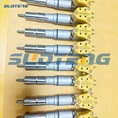 174-7526 1747526 Injektor bahan bakar diesel untuk mesin 3408E