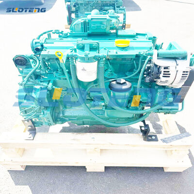 Rakitan Mesin D4D untuk 140B