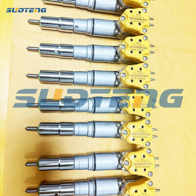 174-7526 1747526 Injektor bahan bakar Injektor Common Rail untuk bagian mesin 3408